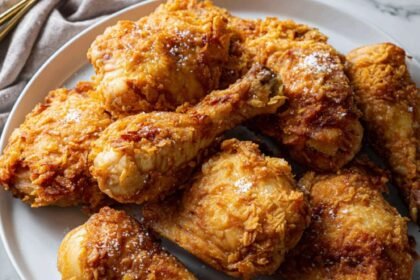 Martha Stewart Cornflake Crusted Baked Chicken Recipe
