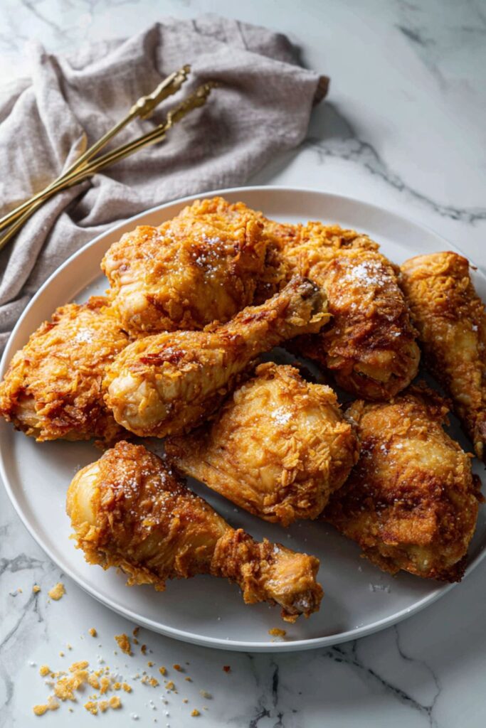 Martha Stewart Cornflake Crusted Baked Chicken Recipe