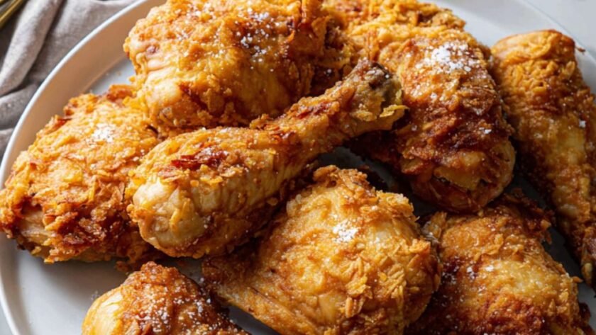 Martha Stewart Cornflake Crusted Baked Chicken Recipe
