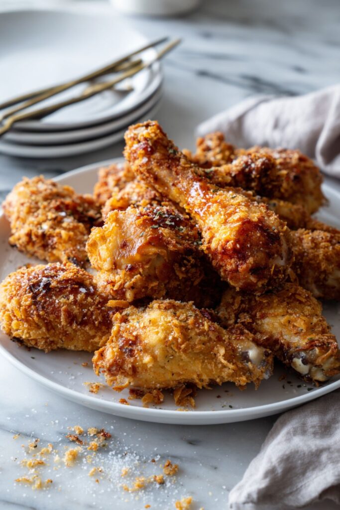 Martha Stewart Cornflake Crusted Baked Chicken Recipe