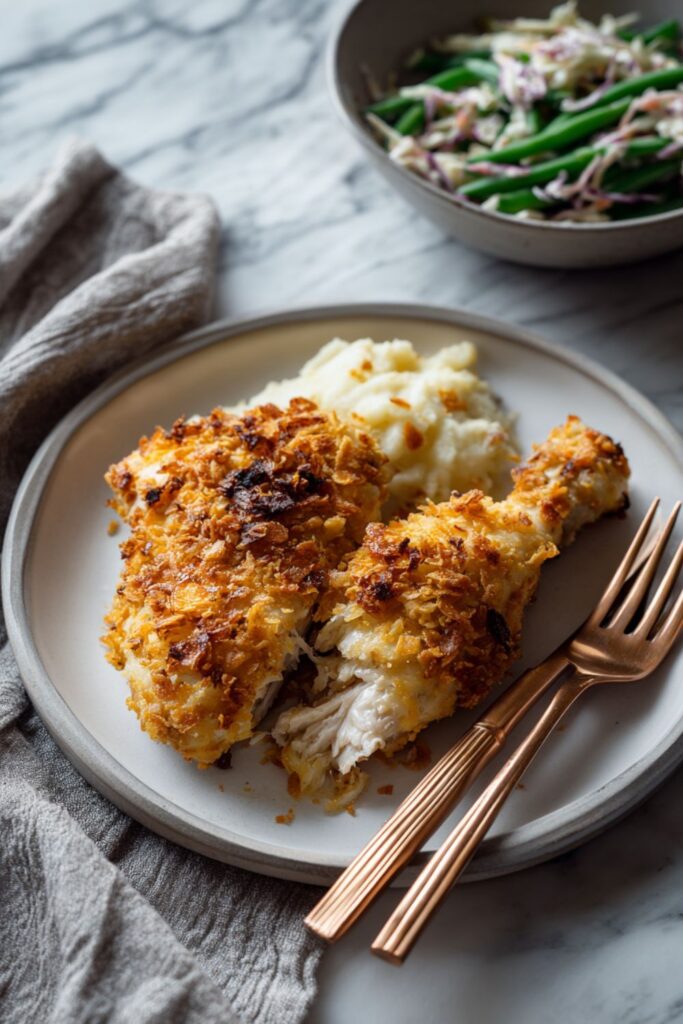 Martha Stewart Cornflake Crusted Baked Chicken Recipe