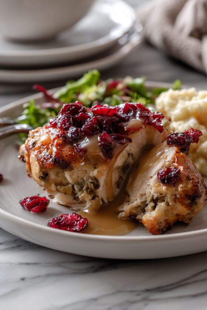 Martha Stewart Cornish Hens Cranberry Sage Stuffing Gravy Recipe
