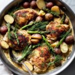 Martha Stewart Creamy Asparagus Chicken Recipe