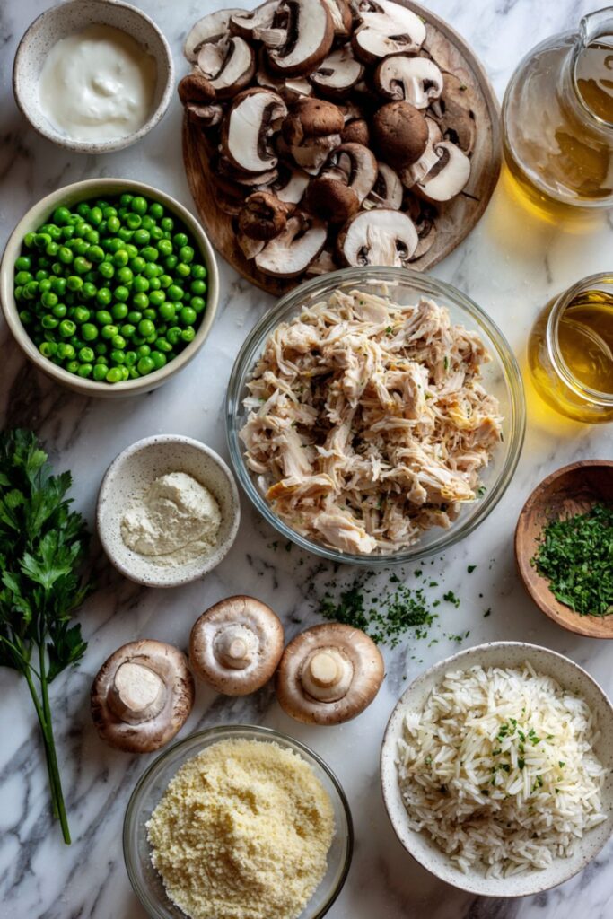 Martha Stewart Creamy Chicken And Rice Casserole Recipe