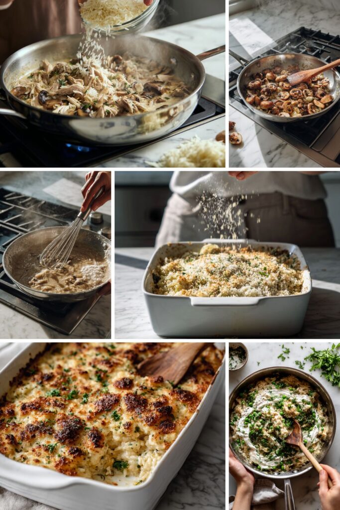 Martha Stewart Creamy Chicken And Rice Casserole Recipe