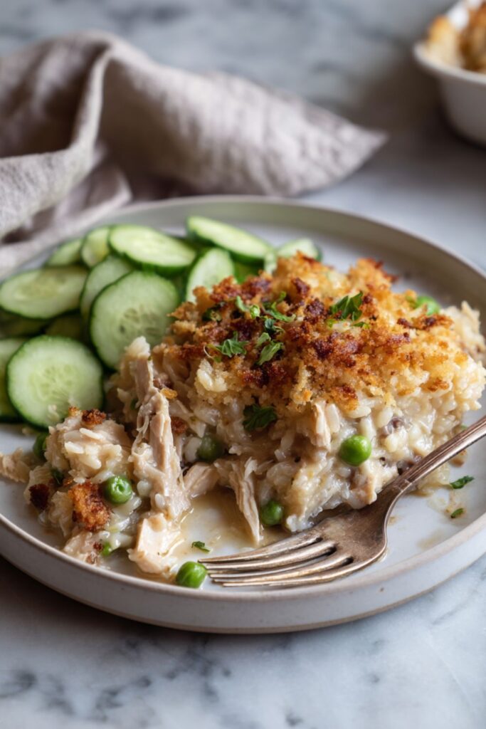 Martha Stewart Creamy Chicken And Rice Casserole Recipe