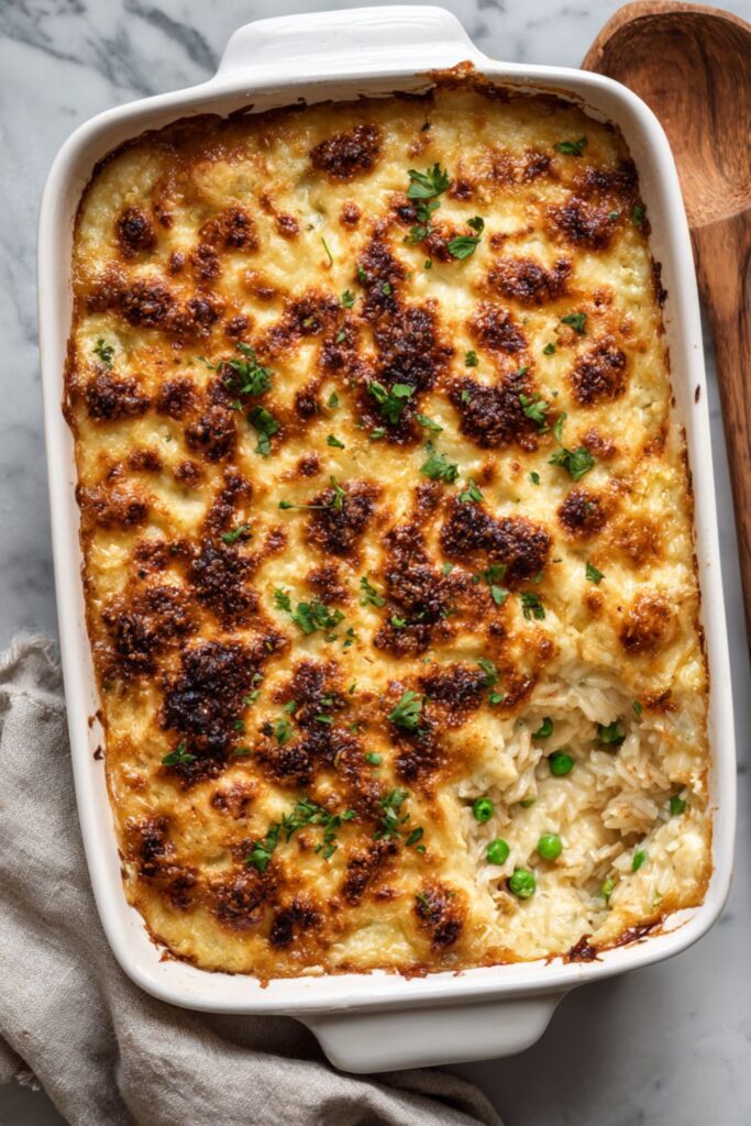 Martha Stewart Creamy Chicken And Rice Casserole Recipe