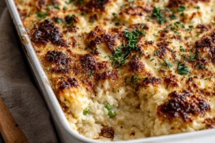 Martha Stewart Creamy Chicken And Rice Casserole Recipe