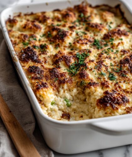Martha Stewart Creamy Chicken And Rice Casserole Recipe