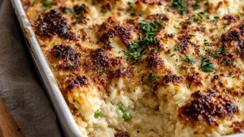 Martha Stewart Creamy Chicken And Rice Casserole Recipe