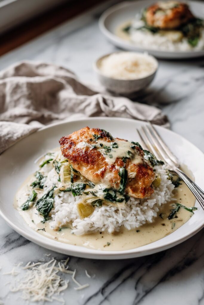 Martha Stewart Creamy Lemon Chicken Spinach And Artichokes Recipe
