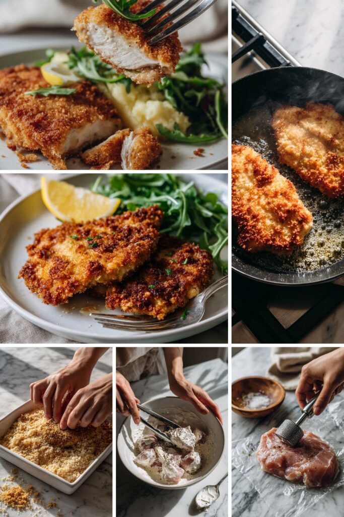 Martha Stewart Crispy Chicken Cutlets Recipe