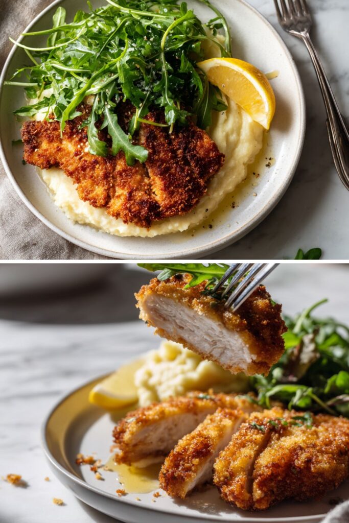 Martha Stewart Crispy Chicken Cutlets Recipe
