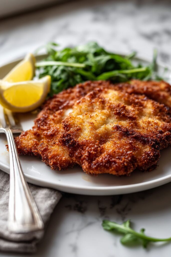Martha Stewart Crispy Chicken Cutlets Recipe
