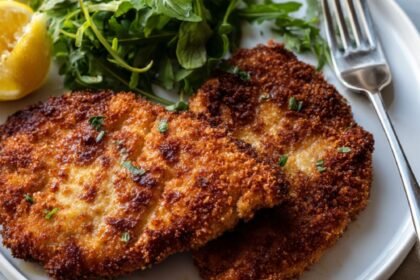 Martha Stewart Crispy Chicken Cutlets Recipe
