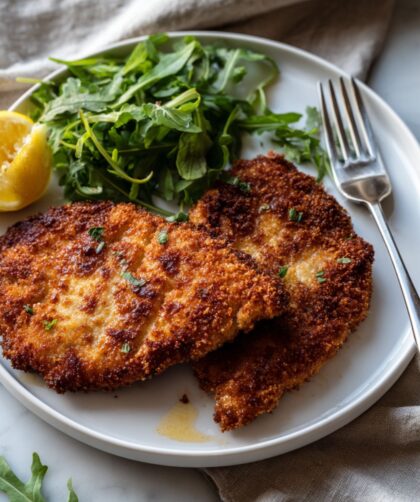 Martha Stewart Crispy Chicken Cutlets Recipe