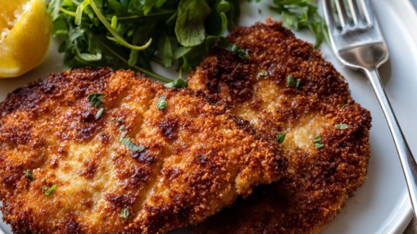 Martha Stewart Crispy Chicken Cutlets Recipe