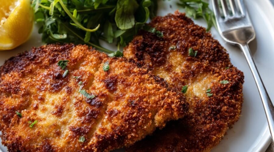 Martha Stewart Crispy Chicken Cutlets Recipe
