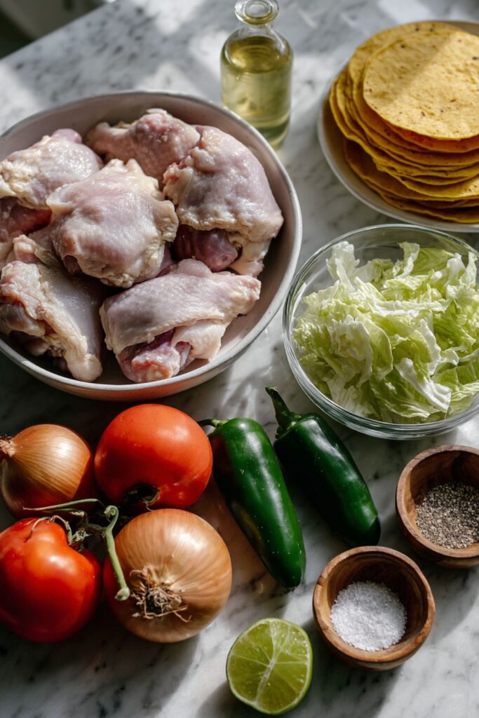 Martha Stewart Crispy Chicken Tacos Recipe