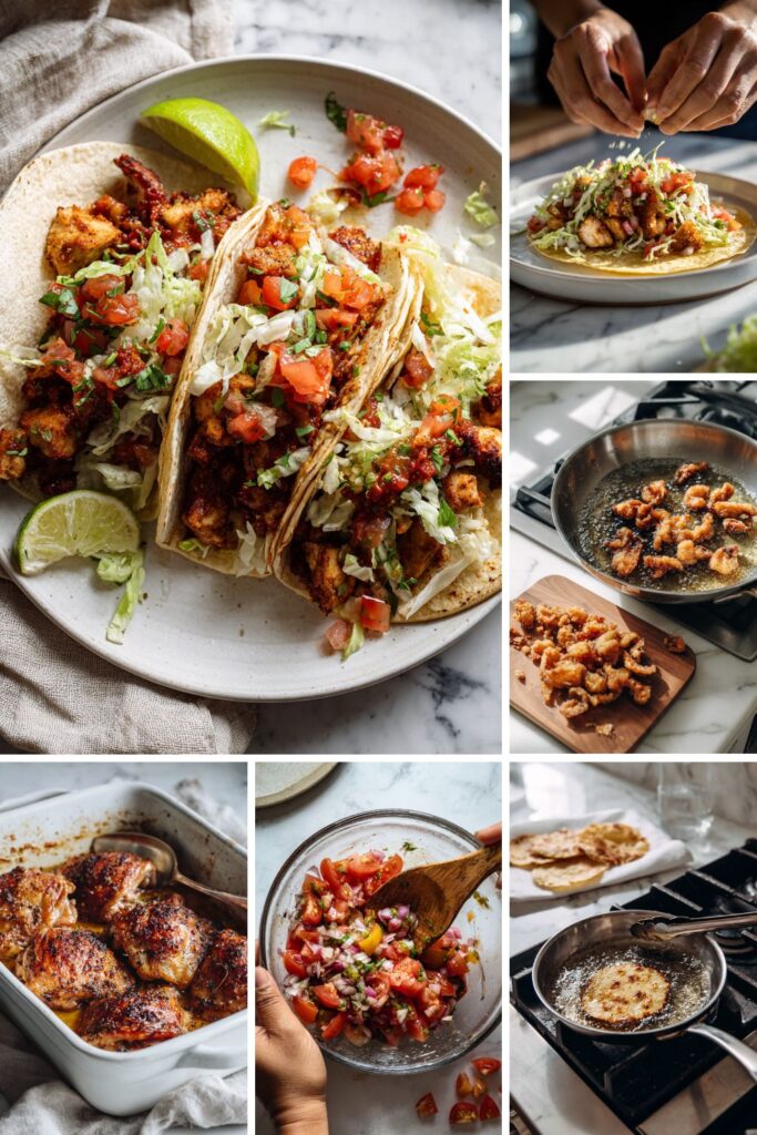 Martha Stewart Crispy Chicken Tacos Recipe
