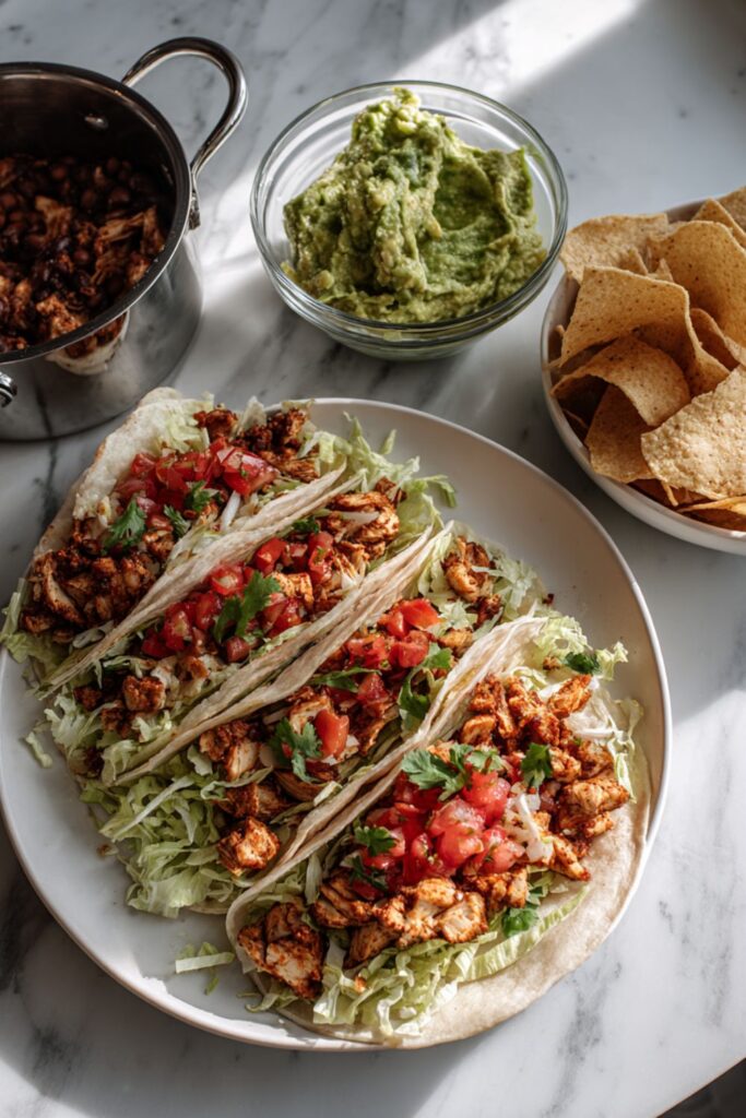 Martha Stewart Crispy Chicken Tacos Recipe