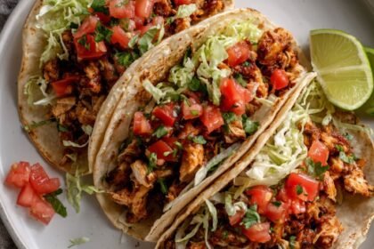 Martha Stewart Crispy Chicken Tacos Recipe