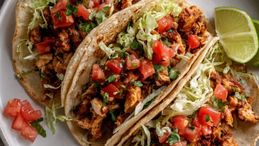 Martha Stewart Crispy Chicken Tacos Recipe