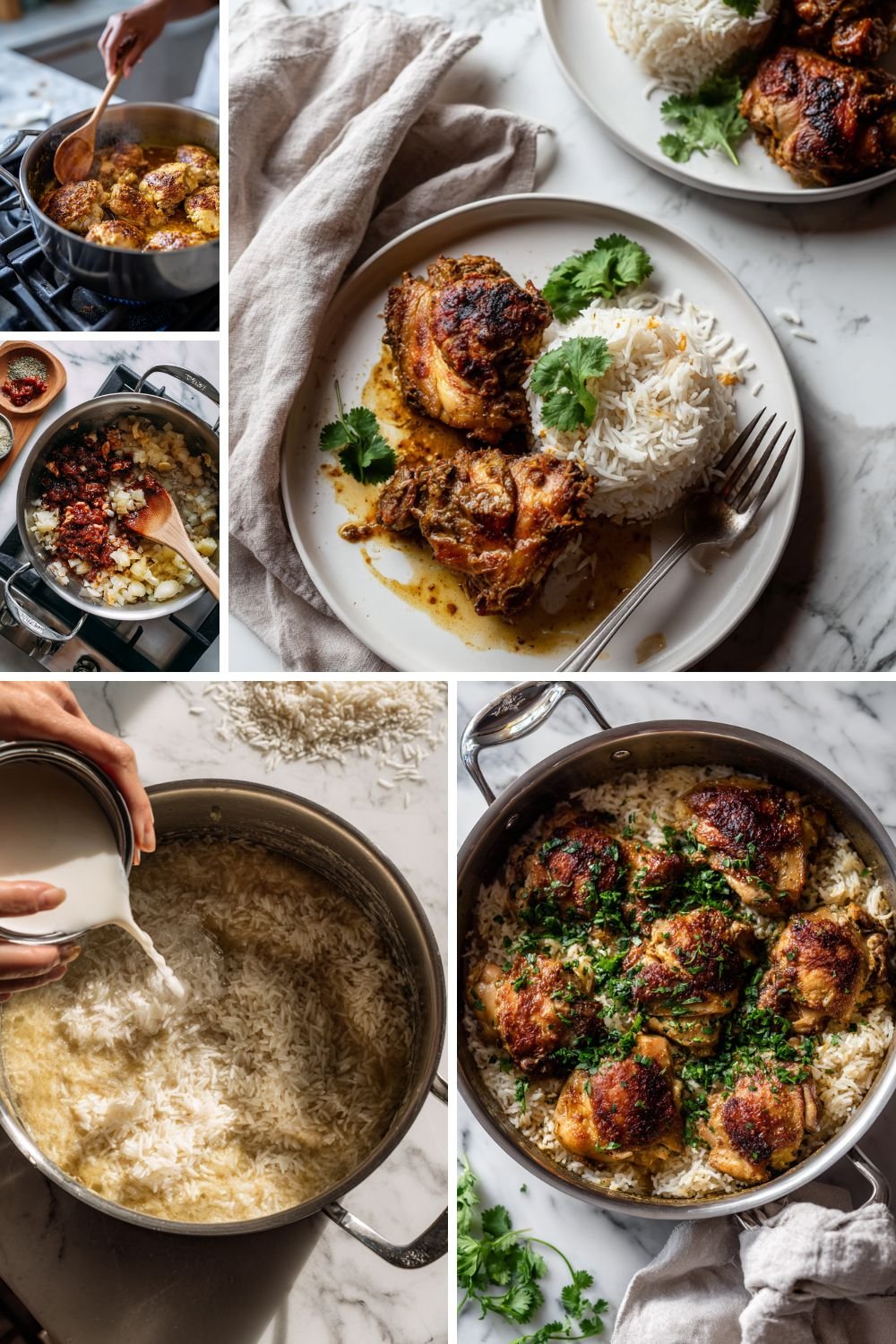 Martha Stewart Curried Chicken Coconut Rice Recipe - Martha Stewart Recipes
