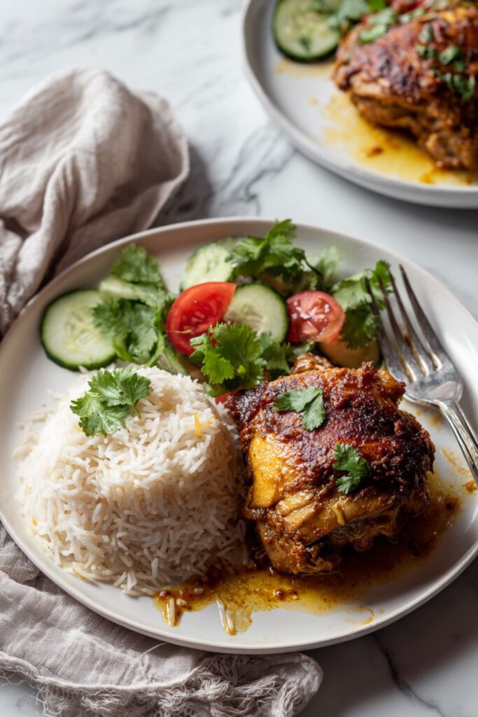 Martha Stewart Curried Chicken Coconut Rice Recipe