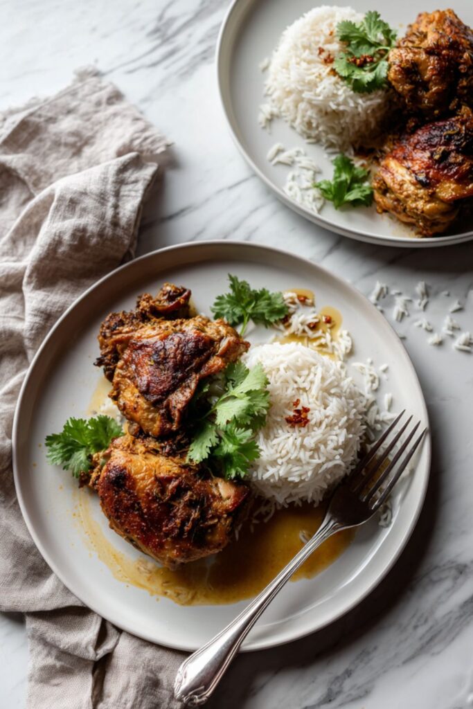 Martha Stewart Curried Chicken Coconut Rice Recipe