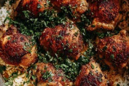 Martha Stewart Curried Chicken Coconut Rice Recipe