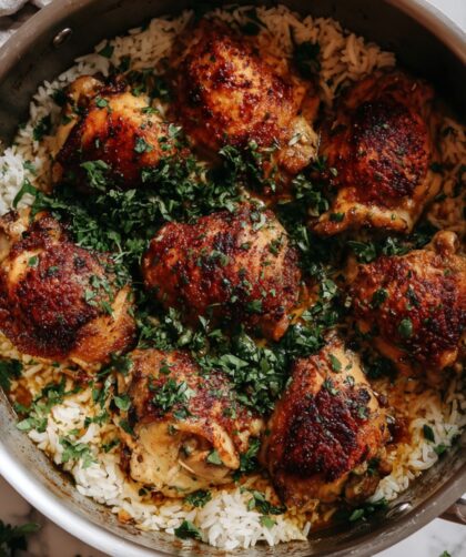 Martha Stewart Curried Chicken Coconut Rice Recipe