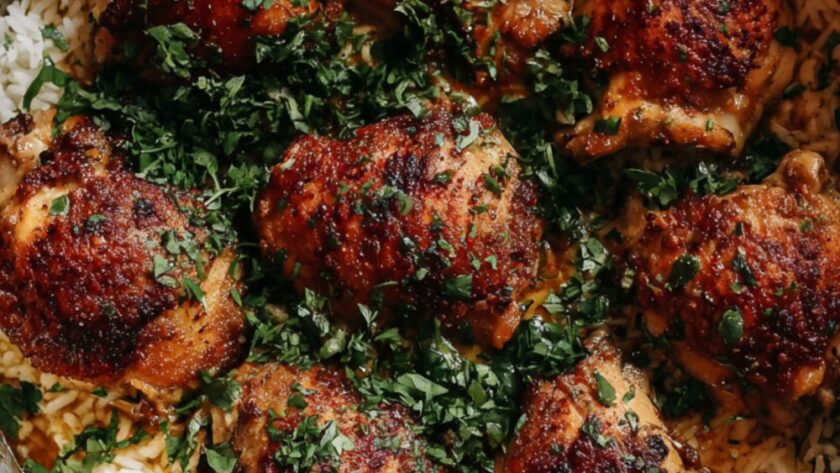 Martha Stewart Curried Chicken Coconut Rice Recipe