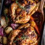 Martha Stewart Double Roast Chicken Recipe