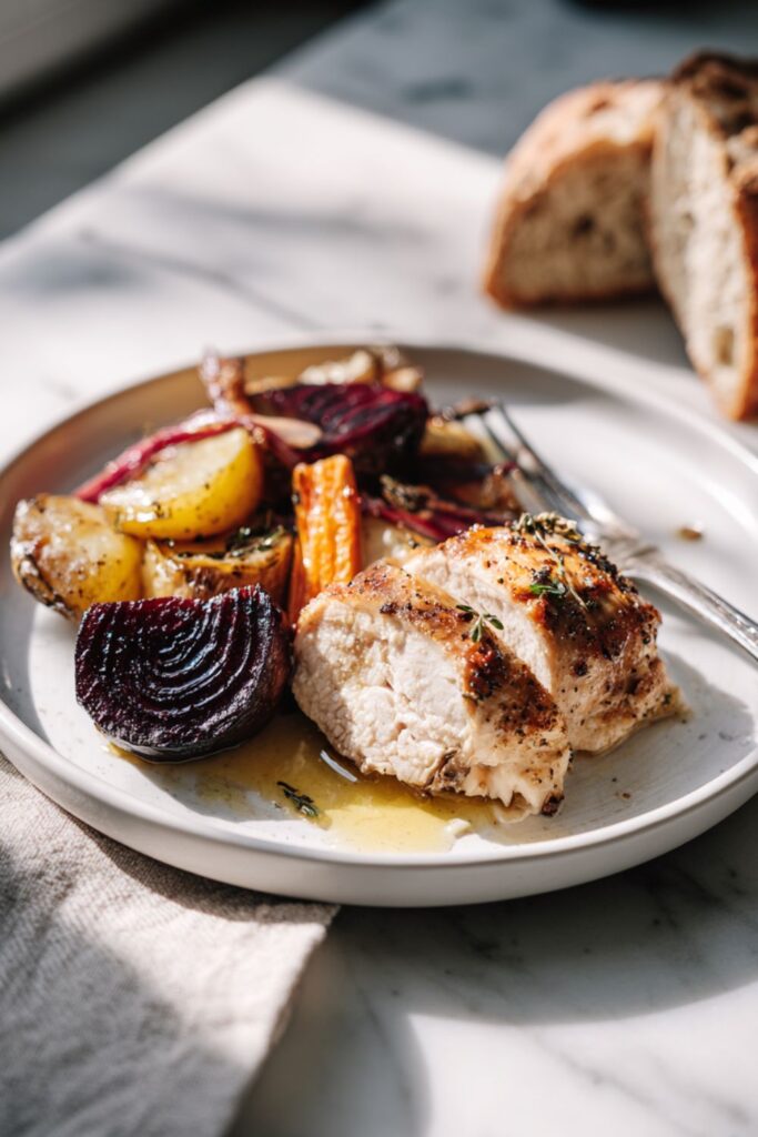 Martha Stewart Double Roast Chicken Recipe