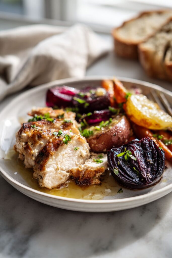 Martha Stewart Double Roast Chicken Recipe