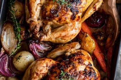Martha Stewart Double Roast Chicken Recipe