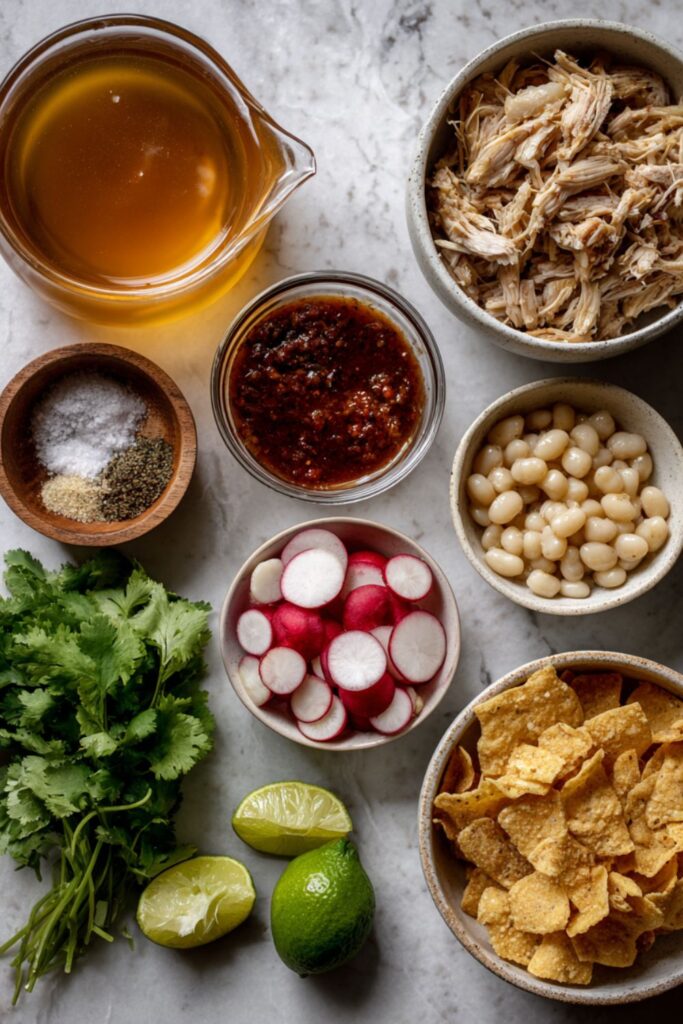 Martha Stewart Easy Chicken Posole Recipe