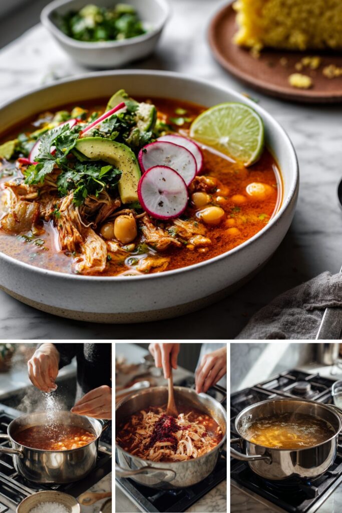 Martha Stewart Easy Chicken Posole Recipe
