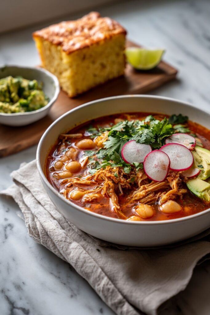 Martha Stewart Easy Chicken Posole Recipe