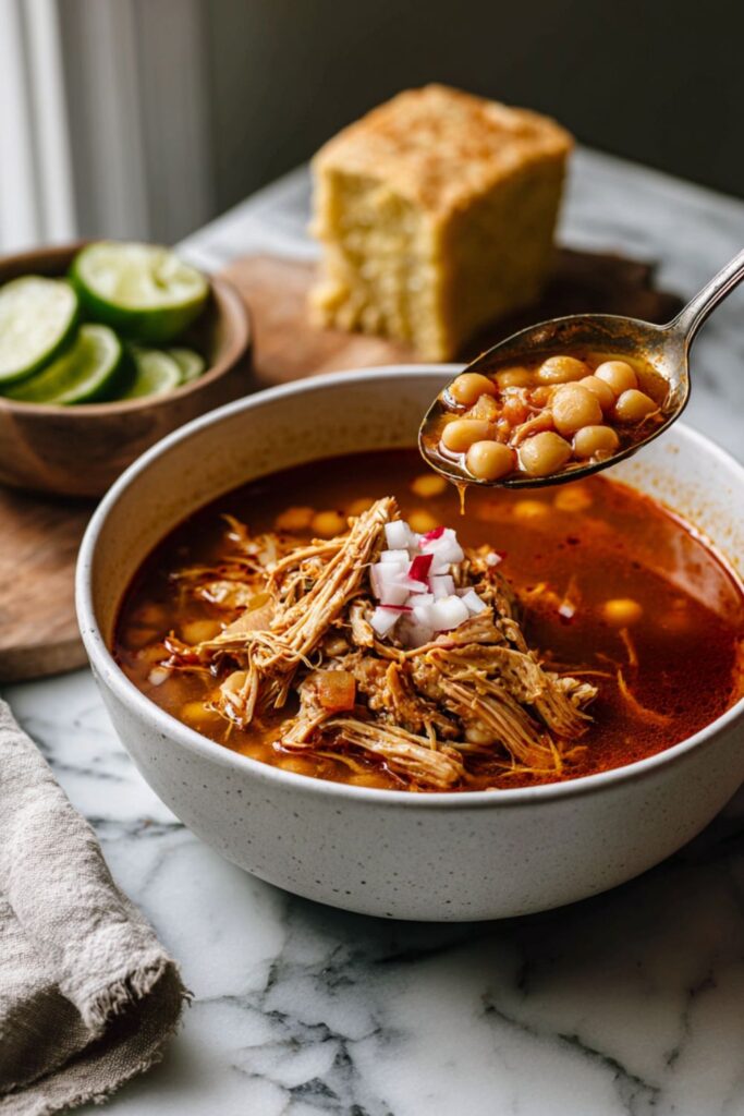 Martha Stewart Easy Chicken Posole Recipe