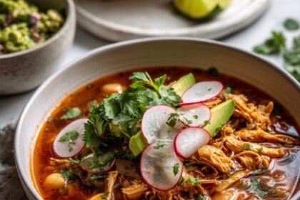 Martha Stewart Easy Chicken Posole Recipe