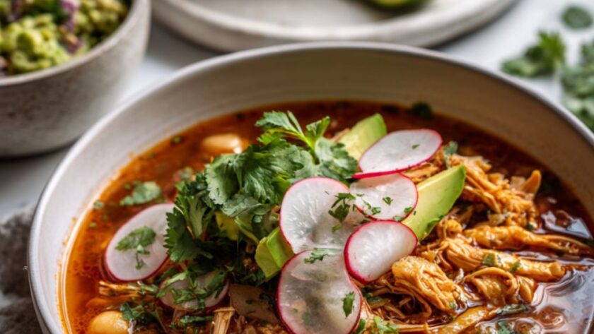 Martha Stewart Easy Chicken Posole Recipe