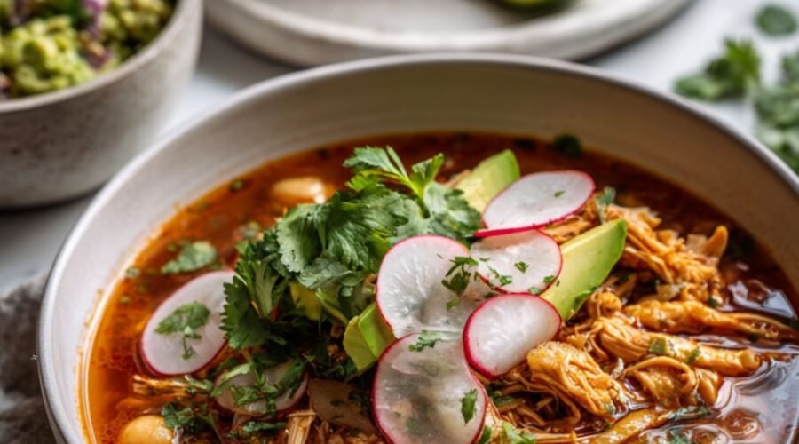 Martha Stewart Easy Chicken Posole Recipe