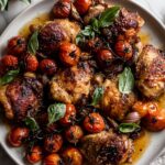 Martha Stewart Easy Chicken Thighs Cherry Tomatoes And Pernod Recipe
