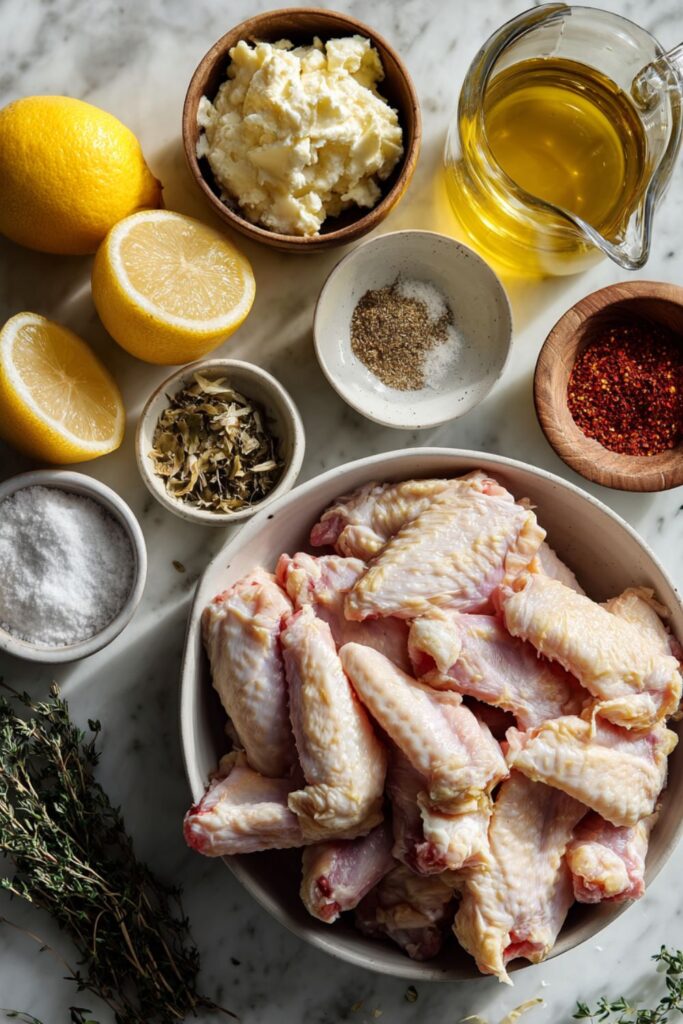 Martha Stewart Emerils Oven Roasted Chicken Wings Recipe