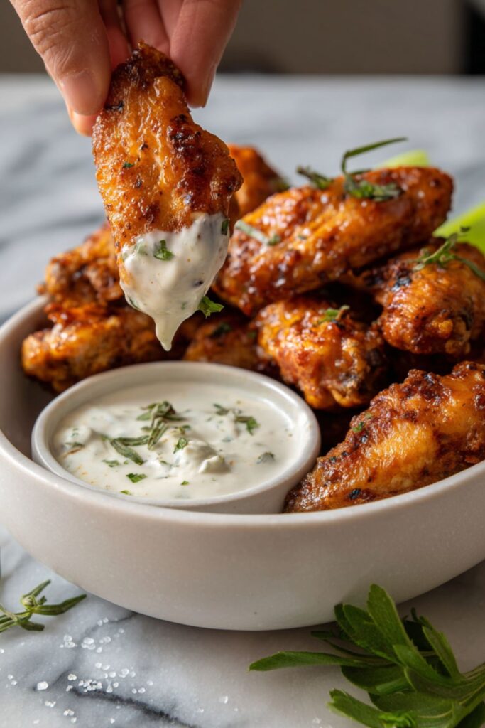 Martha Stewart Emerils Oven Roasted Chicken Wings Recipe