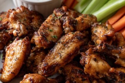 Martha Stewart Emerils Oven Roasted Chicken Wings Recipe