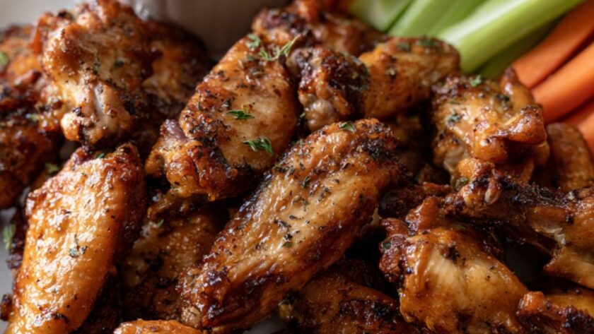 Martha Stewart Emerils Oven Roasted Chicken Wings Recipe
