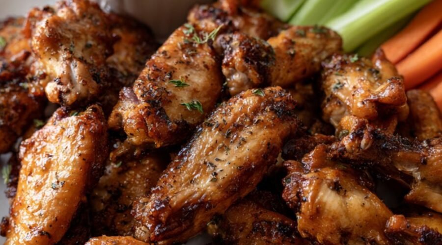 Martha Stewart Emerils Oven Roasted Chicken Wings Recipe